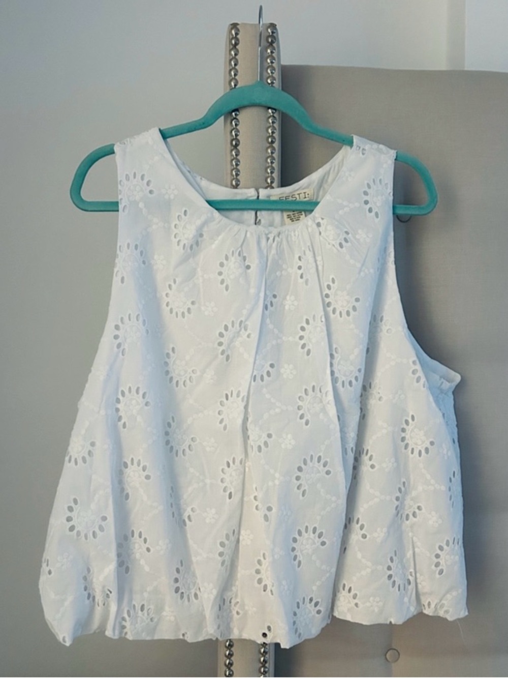 Torrid Festi eyelet top